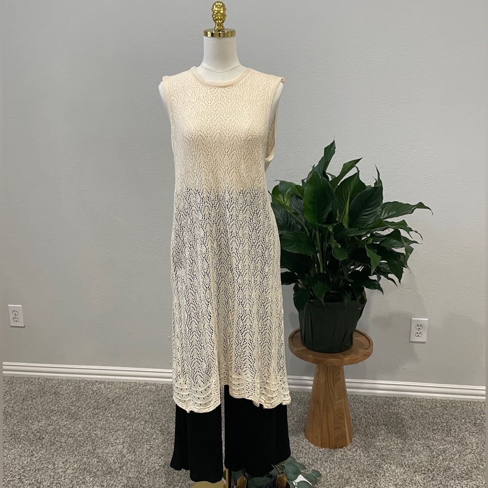 Open Back Dress/Vest